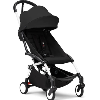 Stokke YOYO³ Stroller - Black On White