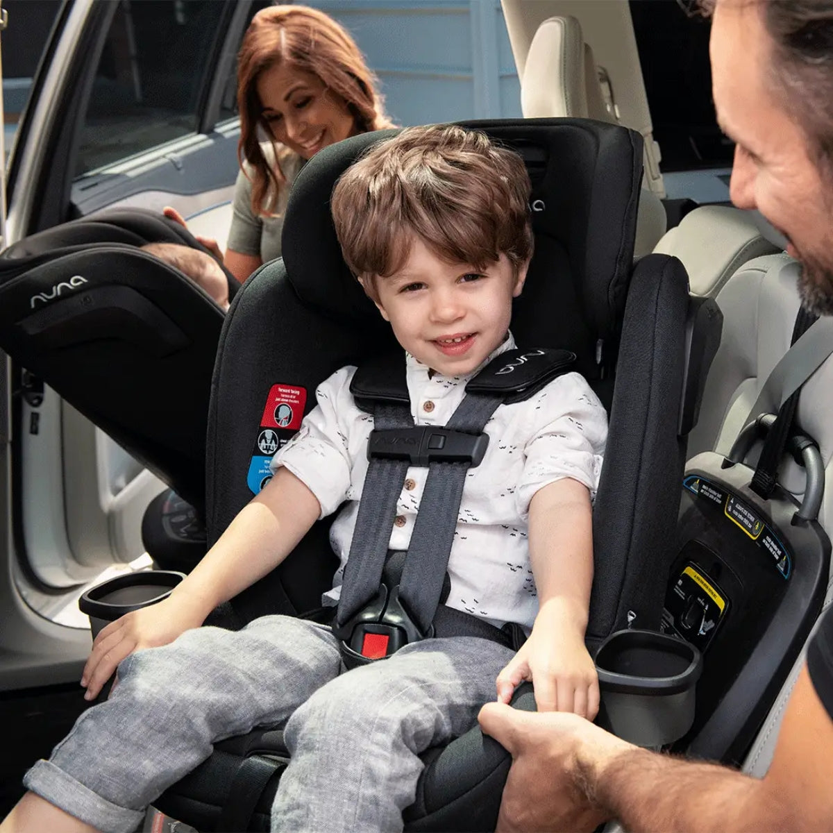 Nuna Revv Convertible Car Seat - Cedar