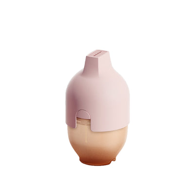 HEORSHE Ultra Wide Neck Baby Bottle 5 OZ - Pink
