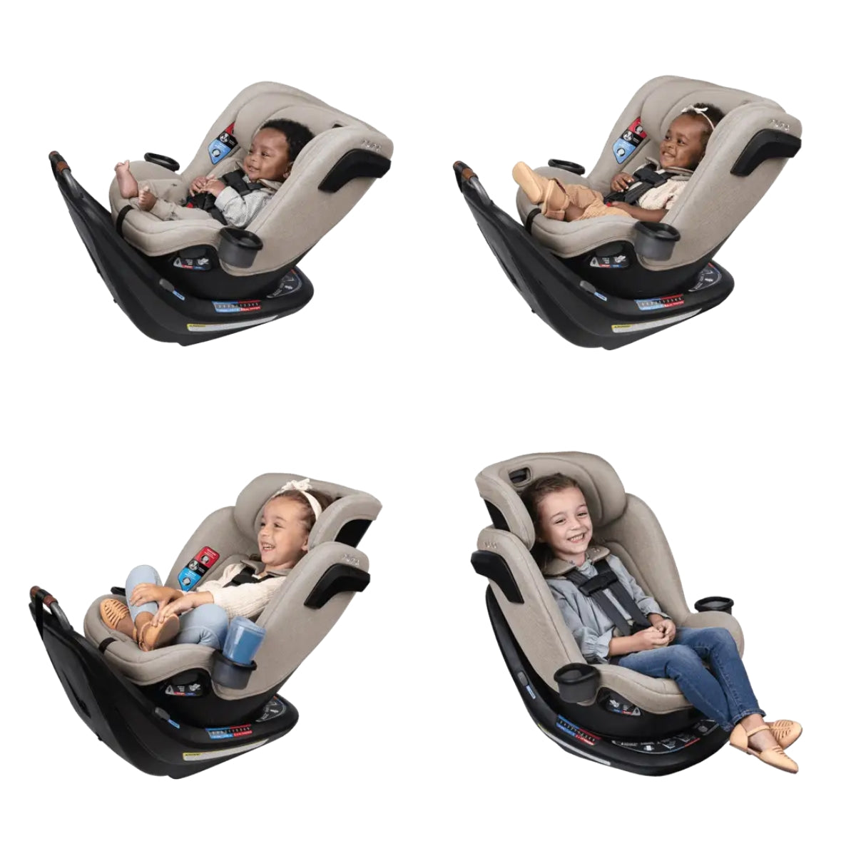 Nuna Revv Convertible Car Seat - Cedar