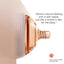 HEORSHE Baby Bottle Replecement Nipple (6M+) F-flow