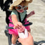 Ali + Oli Pacifier Holder Case - Pink - Luna Baby Store Miami