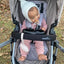 Ali + Oli Pacifier Holder Case - Pink - Luna Baby Store Miami