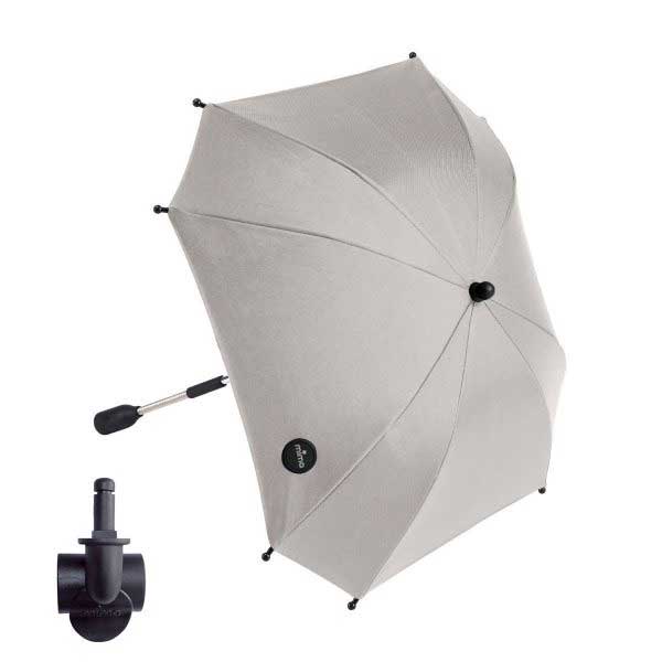 Mima Xari Parasol and Clip - Stone White