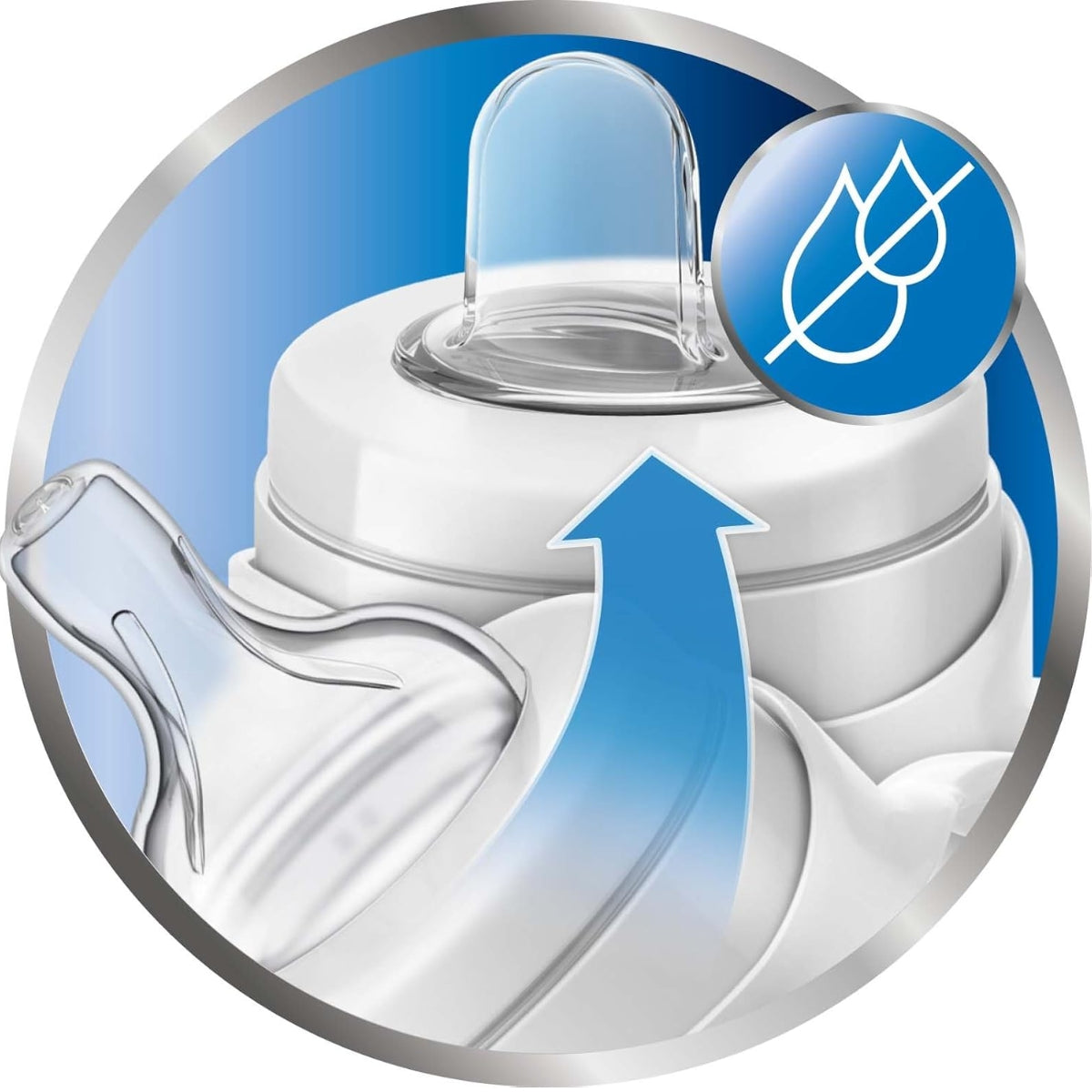 Philips Avent My First Transition Cup 4oz - Blue