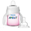 Philips Avent My First Transition Cup 4oz - Pink on Luna Baby Store Miami