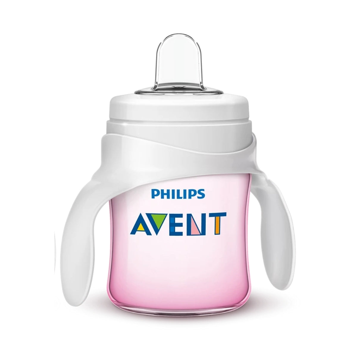 Philips Avent My First Transition Cup 4oz - Pink on Luna Baby Store Miami