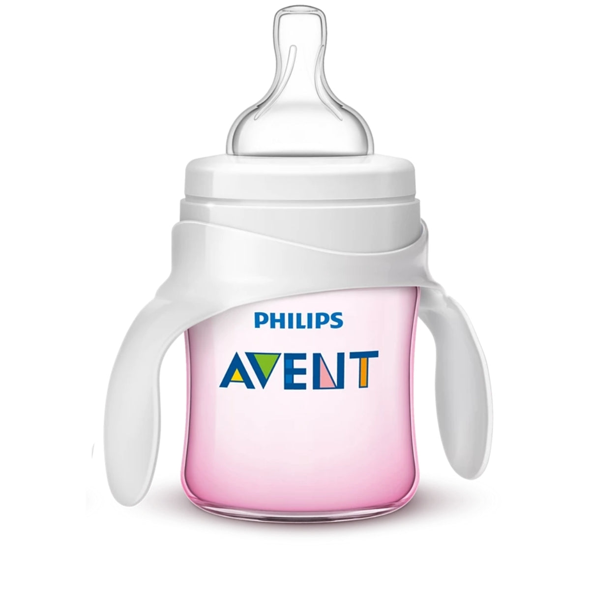Philips Avent My First Transition Cup 4oz - Pink on Luna Baby Store Miami