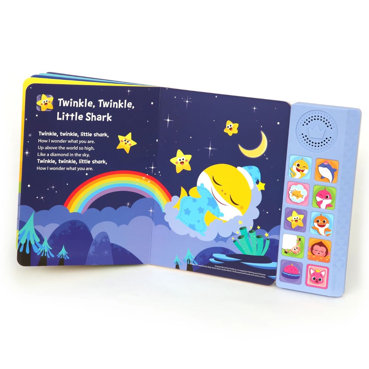 Pinkfong 10 Button Sound Book - Baby Shark Bedtime