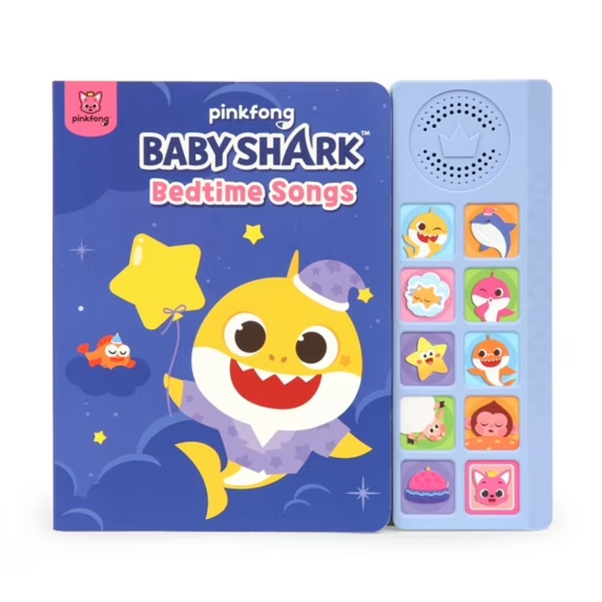 Pinkfong 10 Button Sound Book - Baby Shark Bedtime