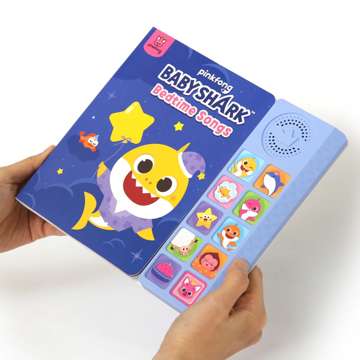 Pinkfong 10 Button Sound Book - Baby Shark Bedtime