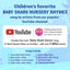 Pinkfong 10 Button Sound Book - Baby Shark Bedtime on Luna Baby Store Miami