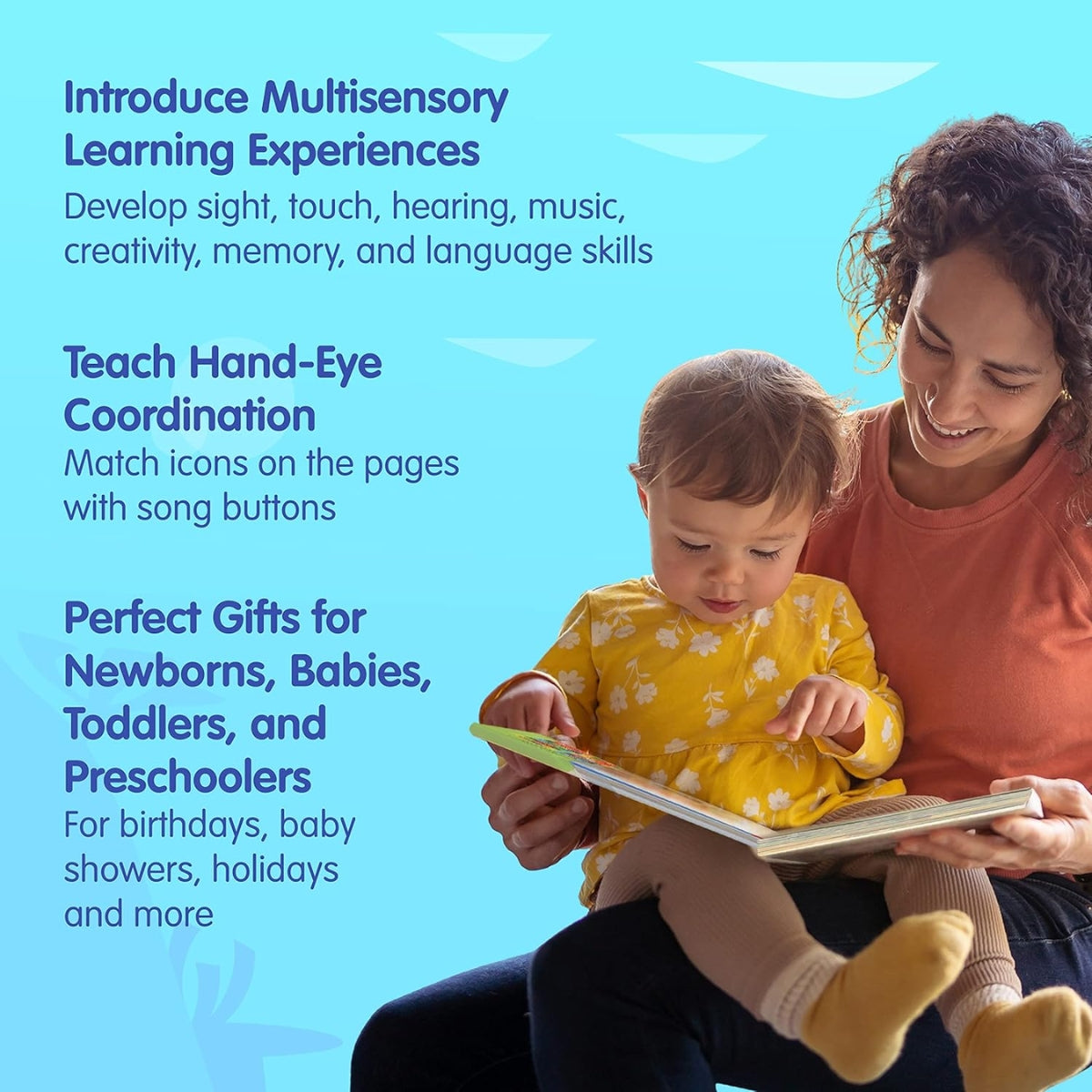 Pinkfong 10 Button Sound Book - Baby Shark Bedtime on Luna Baby Store Miami