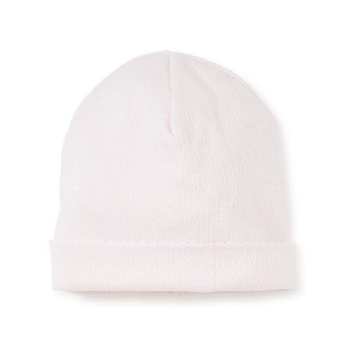 Kissy Kissy Pointelle Hat Pink