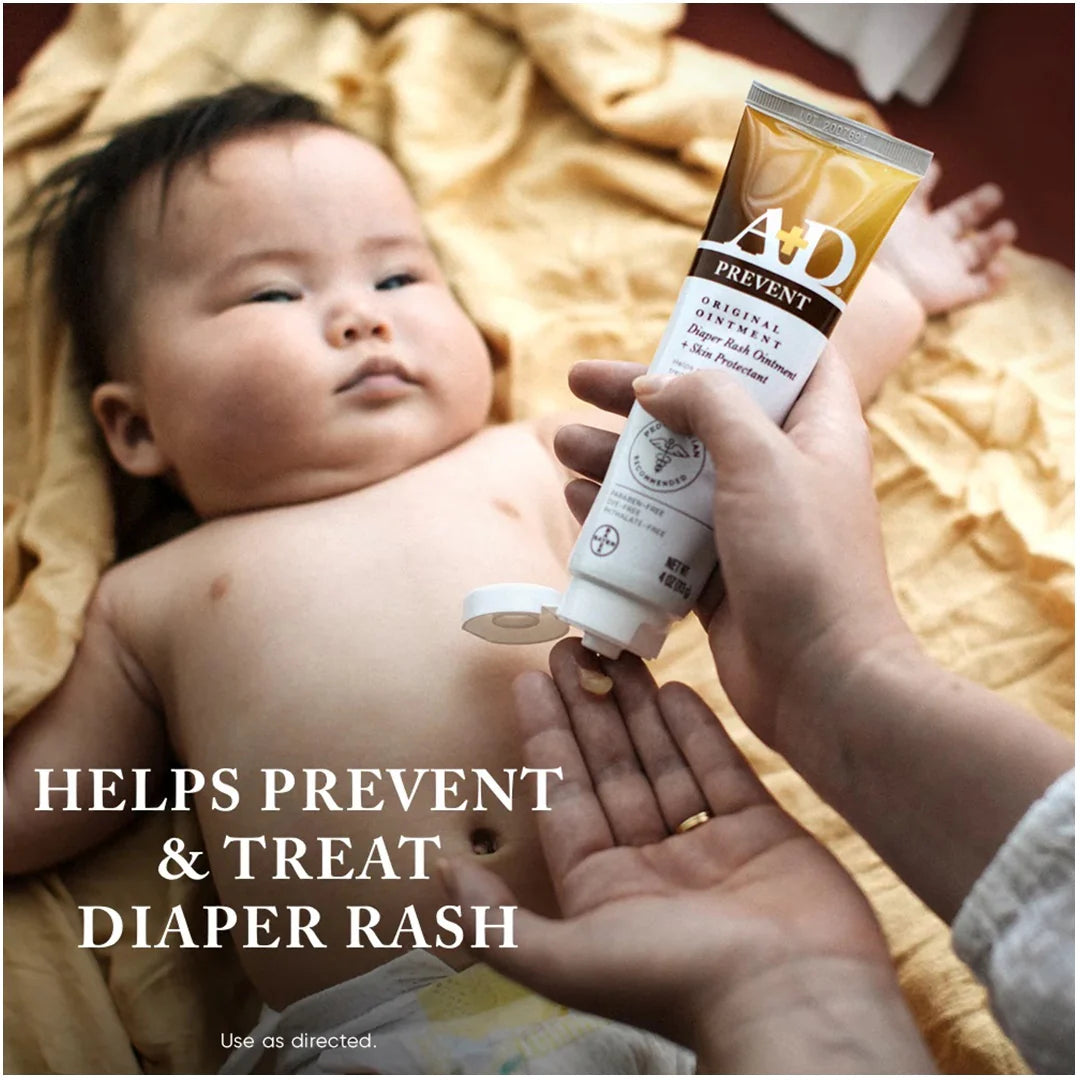 Diaper Rash Section In Store Pack 2 A+D Original Diaper Rash Ointment pound Jar – Luna Baby Store Miami