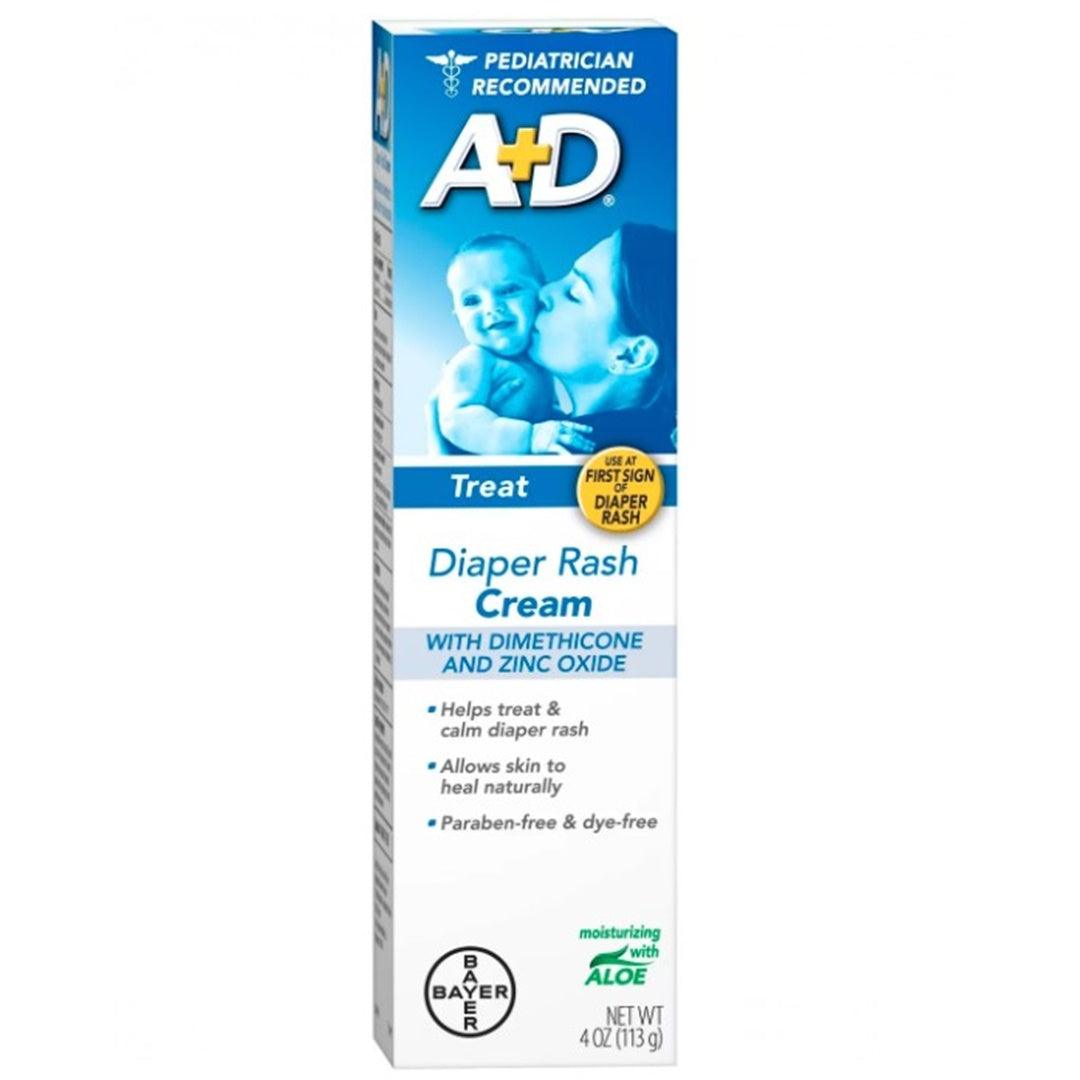 Pomada A+D Oxido De Zinco 113G - A+D Babytunes