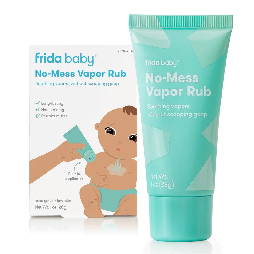 Pomada Descongestionante Infantil No-Mess Vapor Rub FridaBaby - Fridababy Babytunes