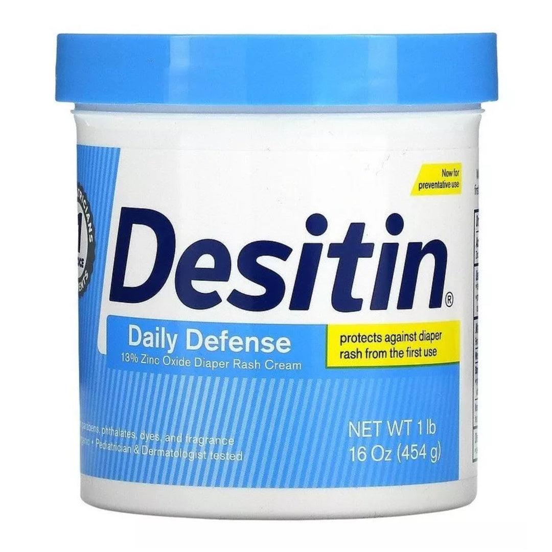 Pomada Desitin Para Prevenção de Assaduras Azul 454g - Desitin Babytunes