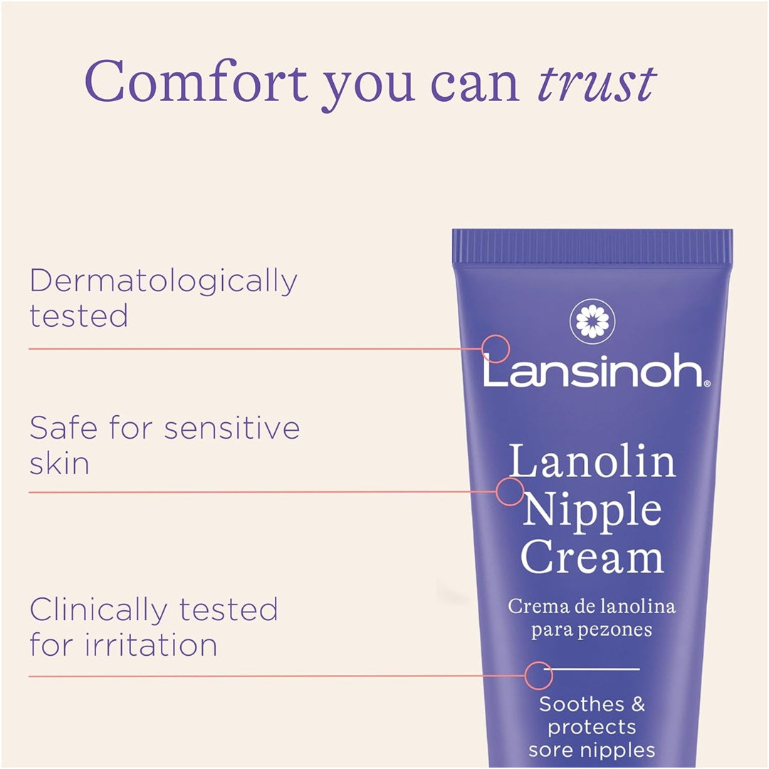 Lansinoh Lanolin Nipple Cream for Breastfeeding