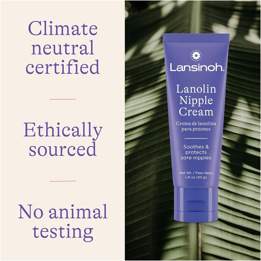 Lansinoh Lanolin Nipple Cream for Breastfeeding