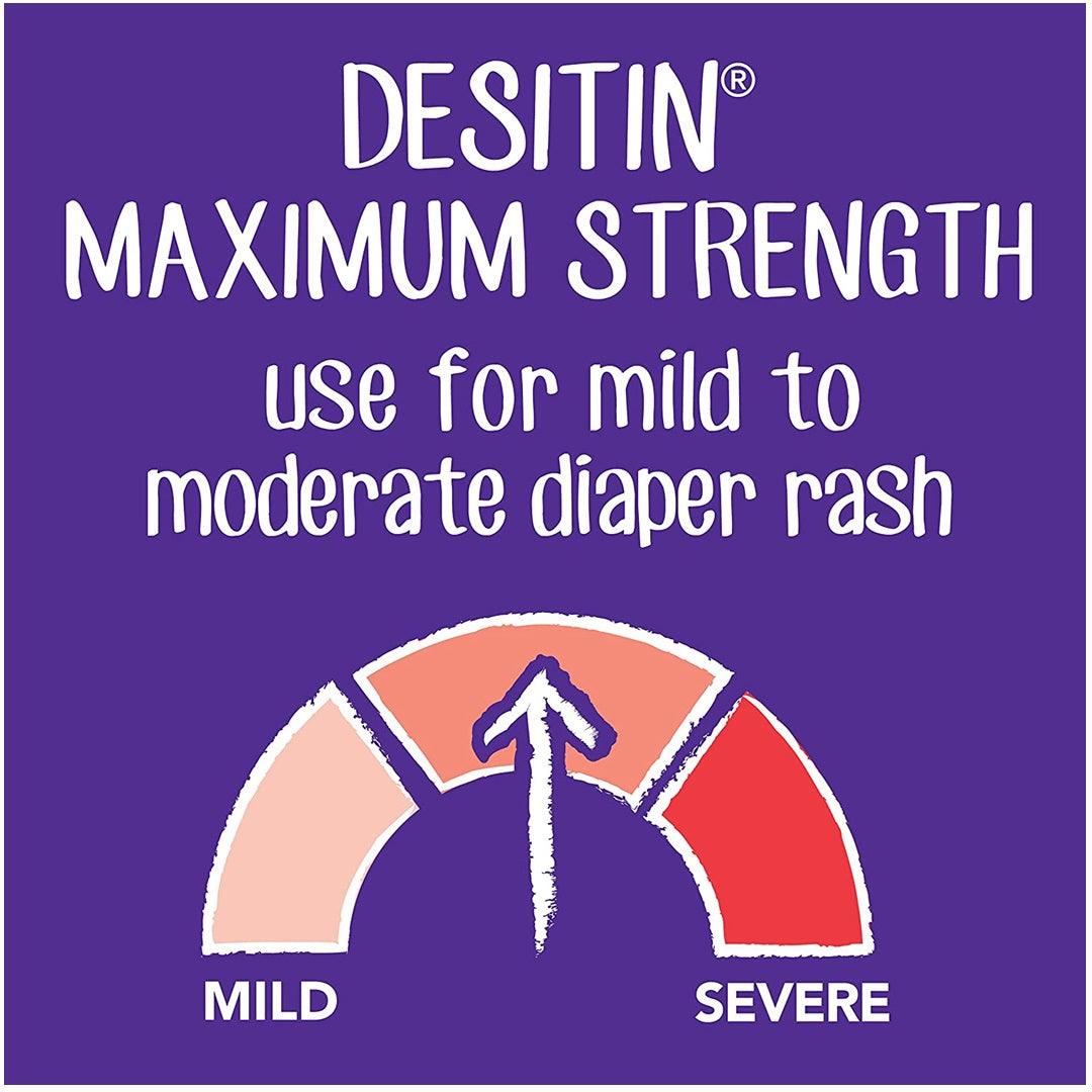 Pomada para Assaduras Desitin Maximum Strength Roxa 136G - Desitin Babytunes