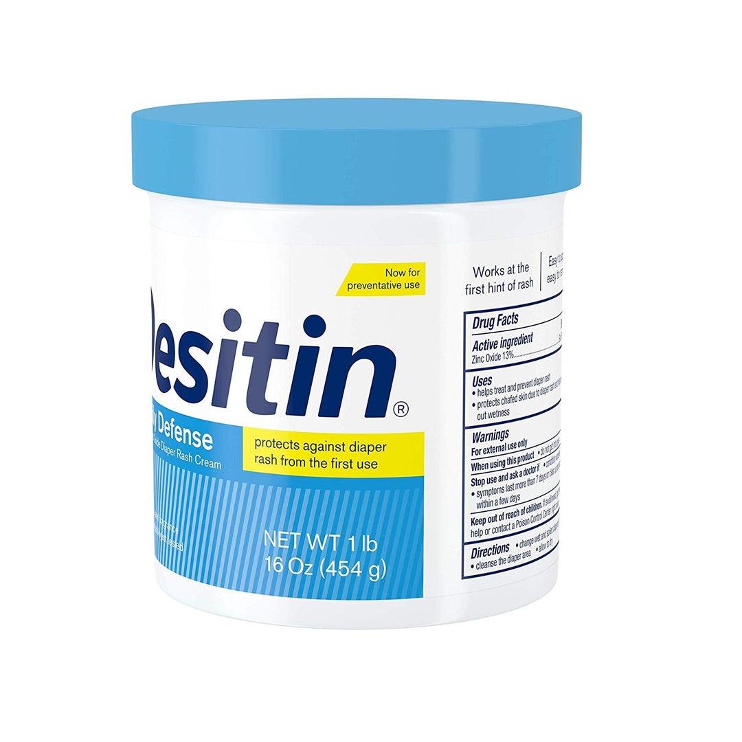 Pomada Desitin Para Prevenção de Assaduras Azul 454g - Desitin Babytunes