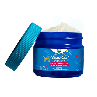 Vicks VaporRub Pomada Descongestionante Para Kids - Vicks Babytunes