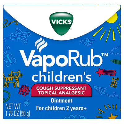 Vicks VaporRub Pomada Descongestionante Para Kids - Vicks Babytunes