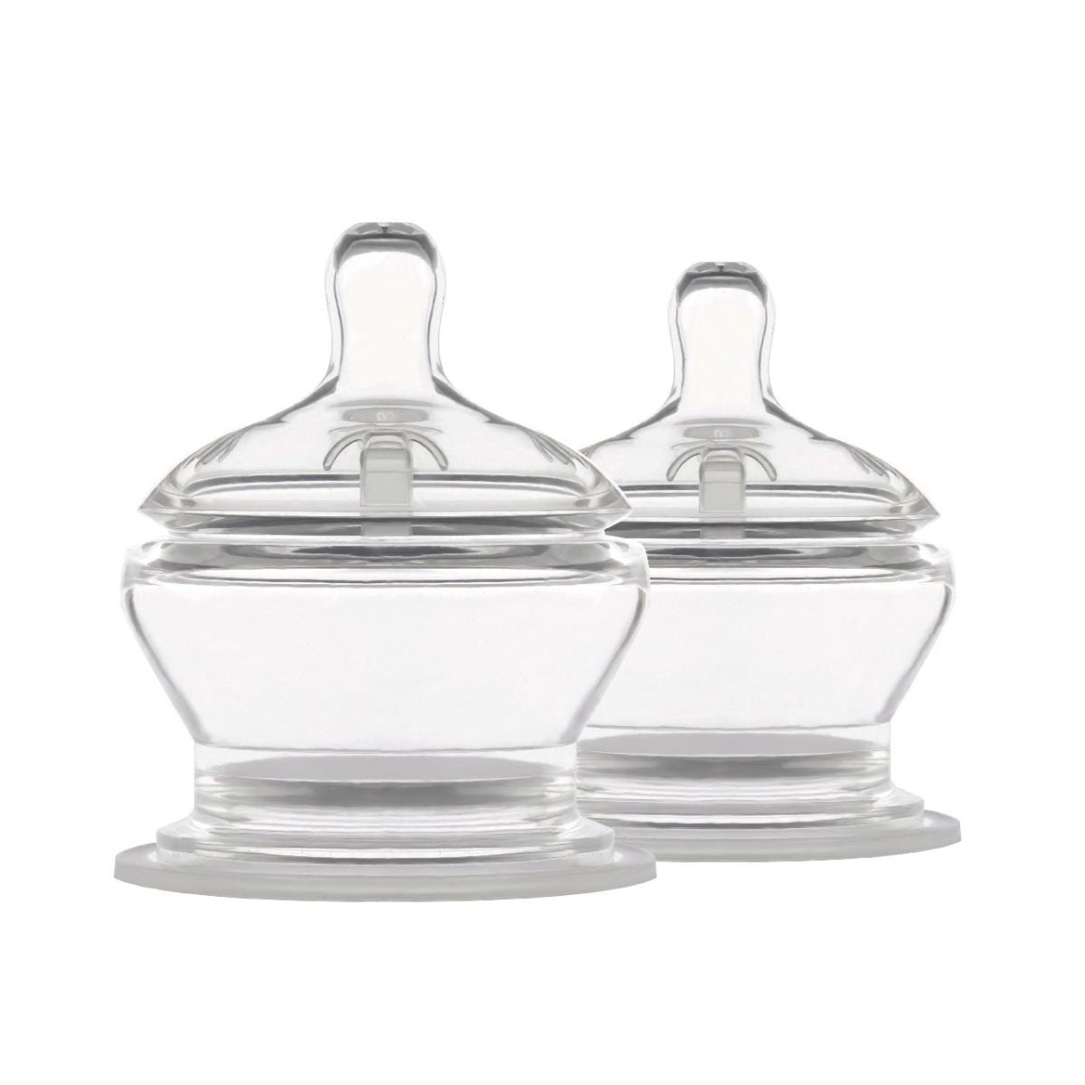 PopYum Stage 1 Slow Flow Nipple, 2-Pack 0M on Luna Baby Store Miami