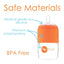 PopYum Stage 2 Medium Flow Nipple, 2-Pack 3M+ on Luna Baby Store Miami