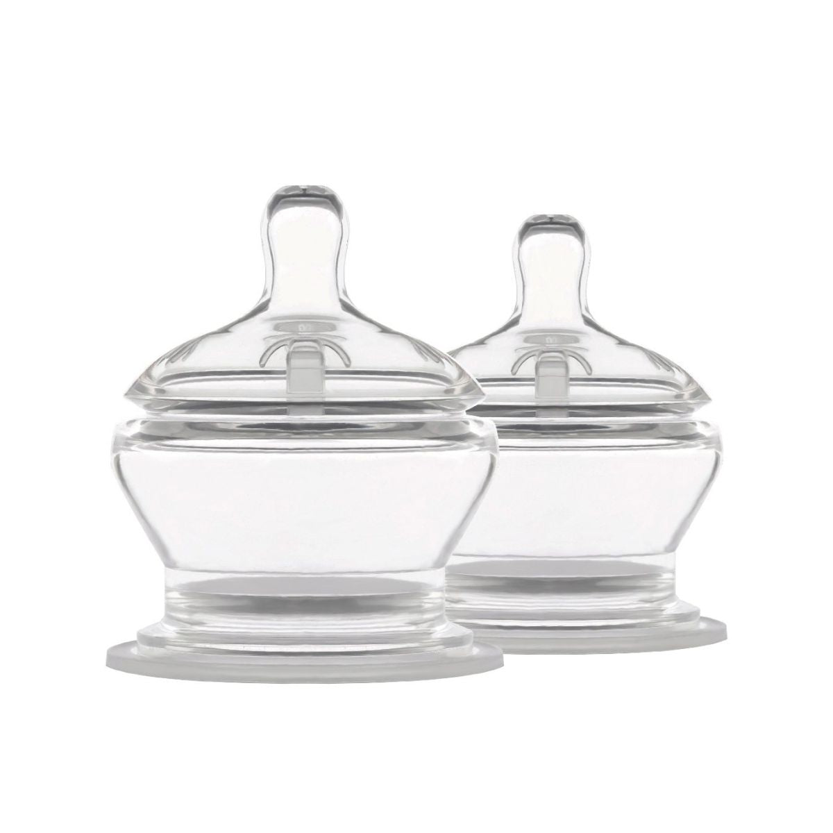 PopYum Stage 2 Medium Flow Nipple, 2-Pack 3M+ on Luna Baby Store Miami