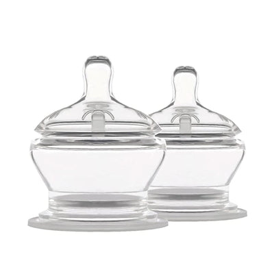 PopYum Stage 3 Fast Flow Nipple, 2-Pack 6M+