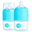 Popyum - 2Pk Anti-Colic Formula Making Baby Bottle 5 Oz, Blue