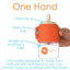 Popyum 2Pk Anti-Colic Formula Making Baby Bottle 5 Oz