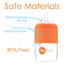 Popyum 2Pk Anti-Colic Formula Making Baby Bottle 5 Oz