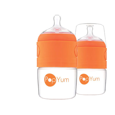 Popyum 2Pk Anti-Colic Formula Making Baby Bottle 5 Oz