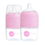 Popyum Anti-Colic Formula Making Baby Bottle 2Pk, 5 Oz - Pastel Pink