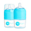 Popyum Anti-Colic Formula Making Baby Bottle, 2Pk, 5 Oz - Blue