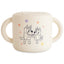 Mushie Snack Cup Bluey Ivory
