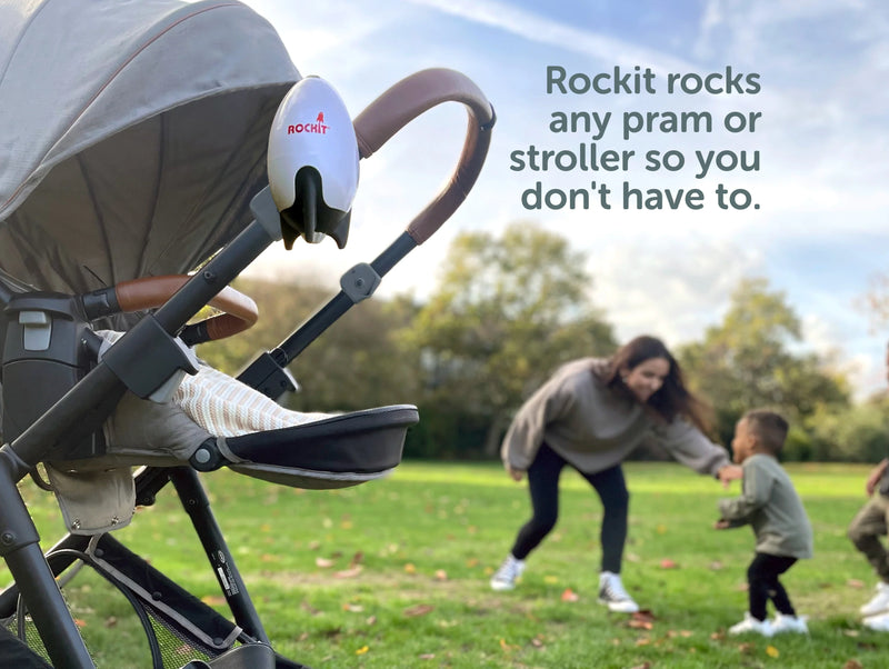 Rockit Portable Baby Stroller Rocker. Rocks Any Stroller