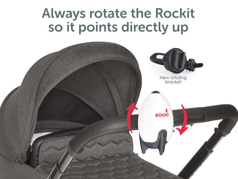 Portable Baby Rocker - USB Rechargeable 2.0