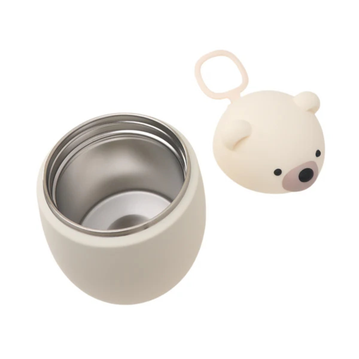 Pote Térmico Infantil Asobu Bestie Urso 600ML - Durable Stainless Steel Construction