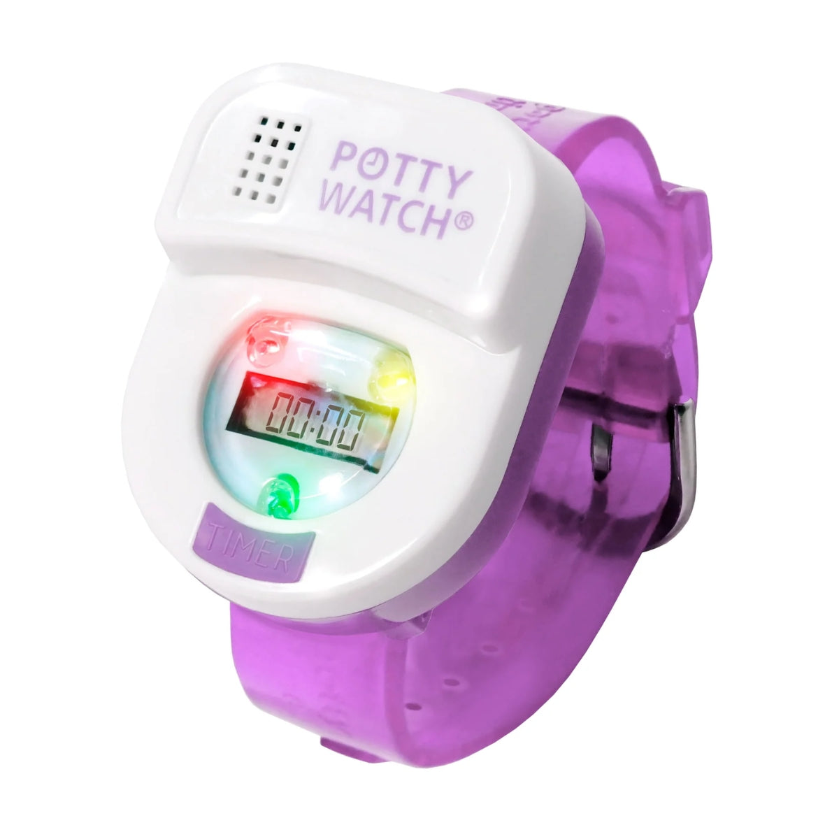Potty Time Potty Watch - Purple on Luna Baby Store Miami
