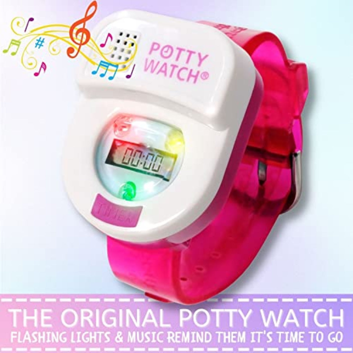 Potty Time Potty Watch - Purple on Luna Baby Store Miami