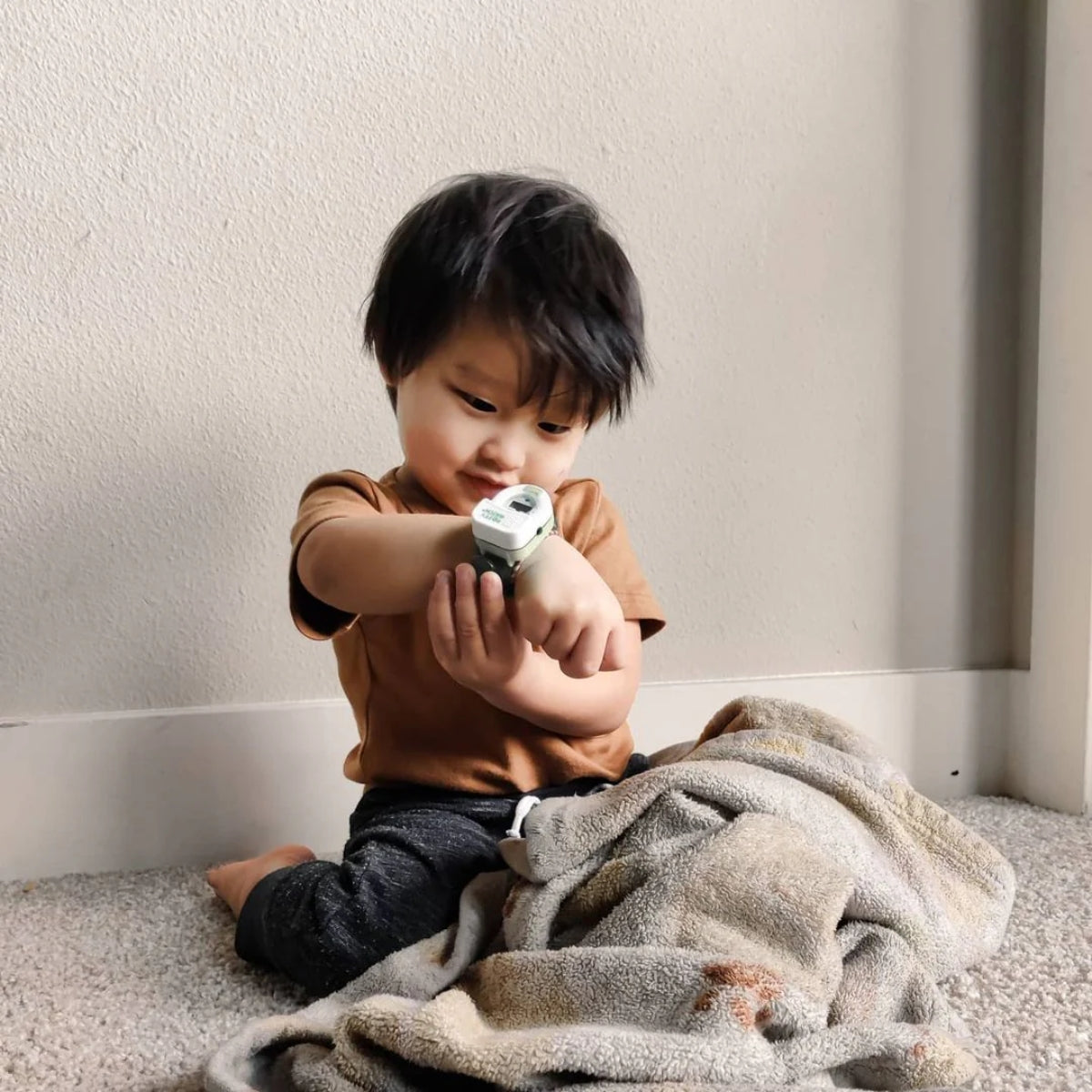 Potty Time Potty Watch - Purple on Luna Baby Store Miami