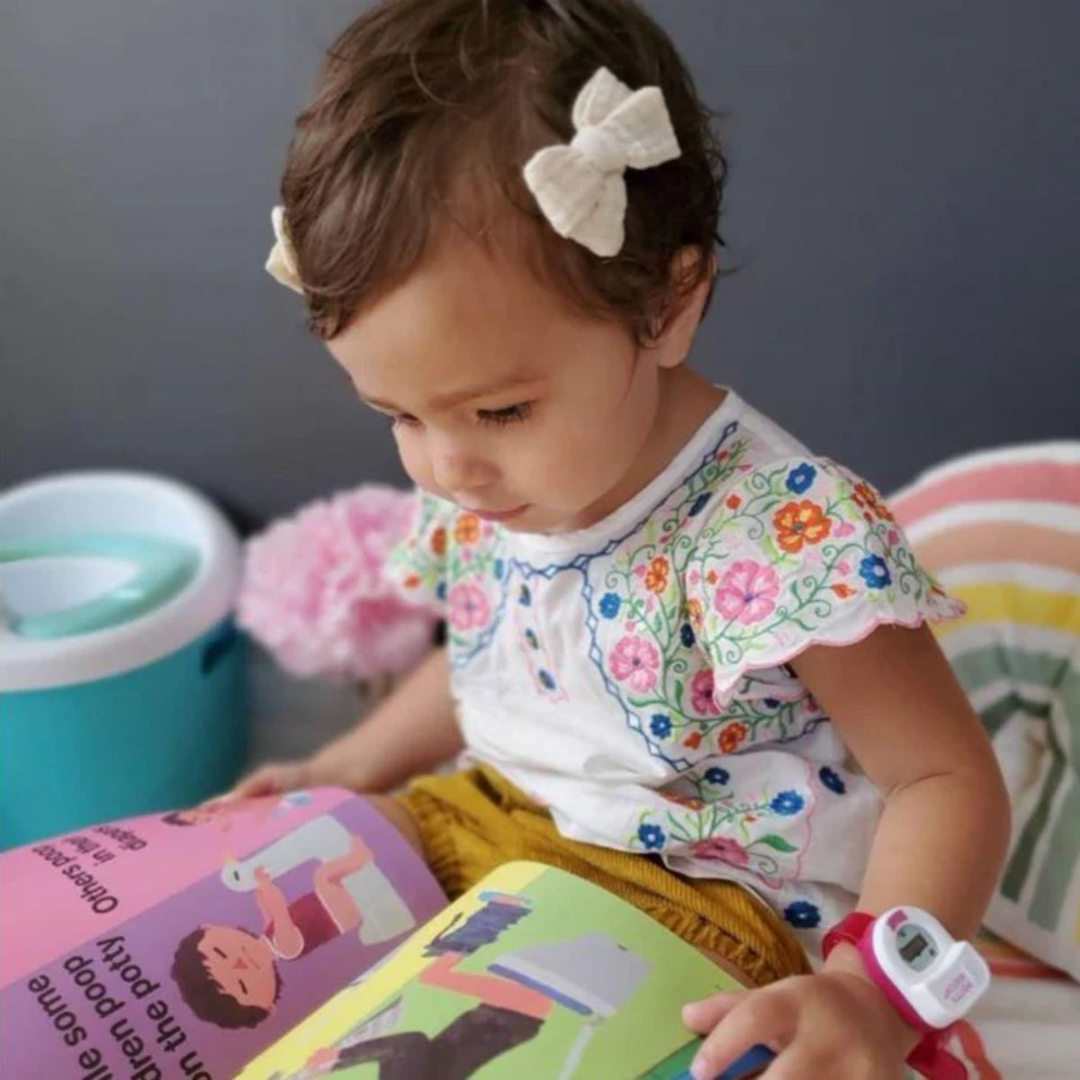 Potty Time Potty Watch - Purple on Luna Baby Store Miami