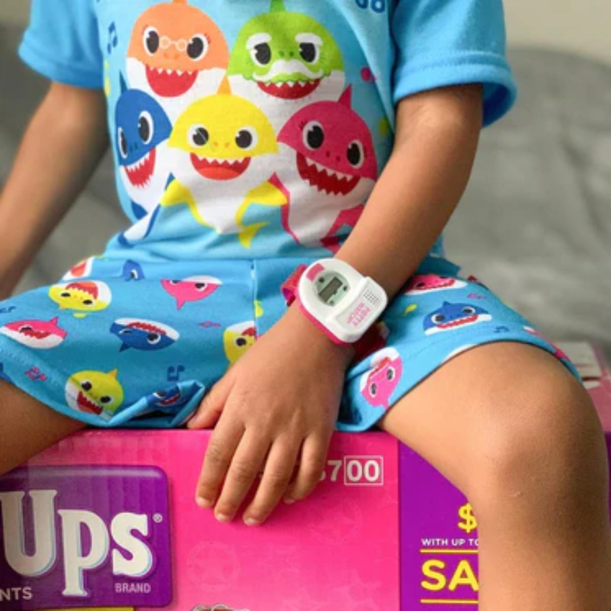 Potty Time Potty Watch - Purple on Luna Baby Store Miami