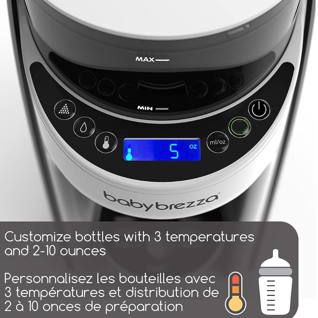 Preparador de Fórmulas Elétrico Baby Brezza Formula Pro Advanced 110V - Baby Brezza Babytunes