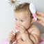Primo Passi Baby Hair Brush and Comb Set - Pink