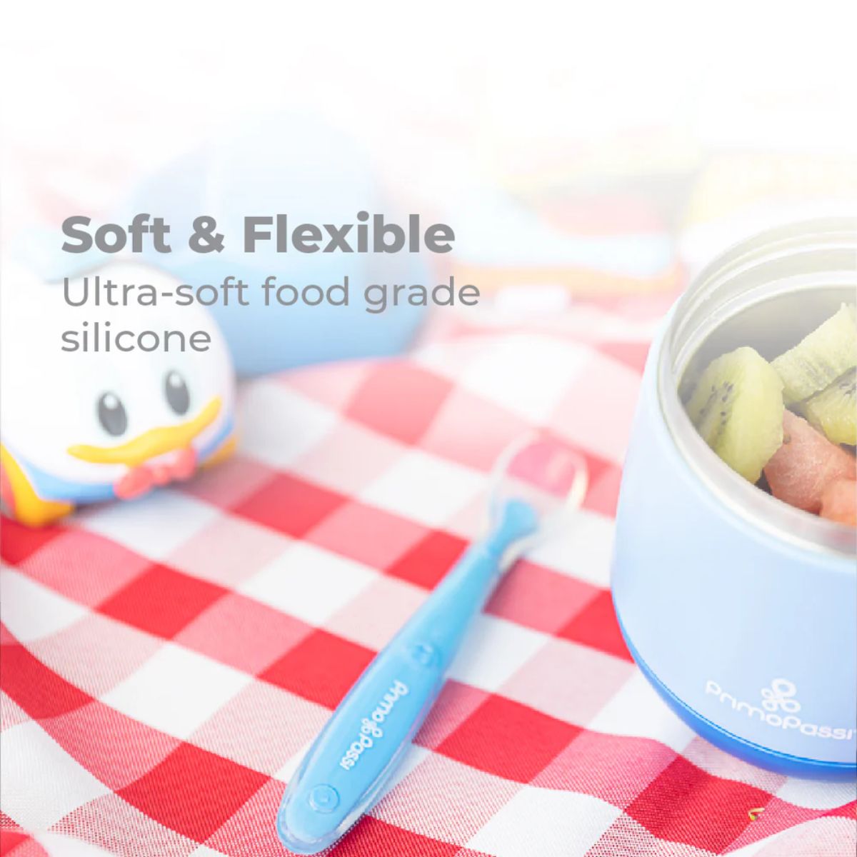 Soft and Flexible Silicone